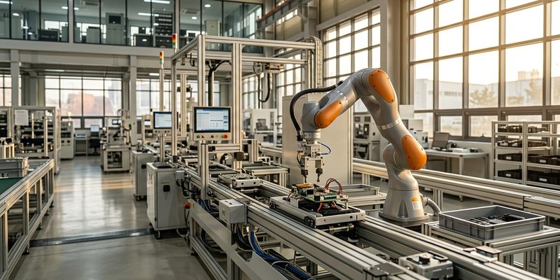 서론: 제조업 AI 도입의 필요성과 2026년 트렌드