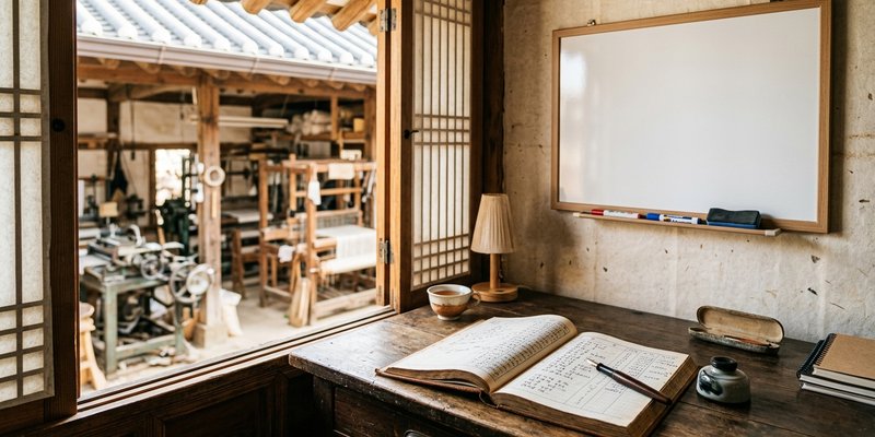 1. 여전히 화이트보드와 수기 장부에 머물러 있나요?