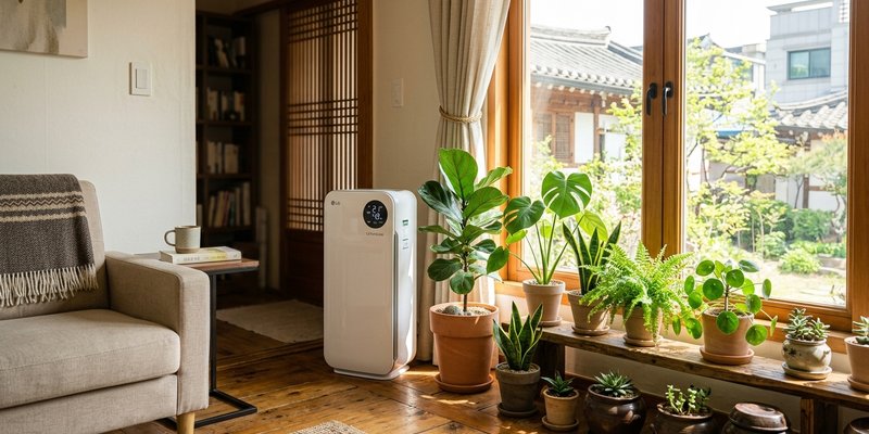 1. 4월 셋째 주 — 한반도 미세먼지·황사 농도 정점기