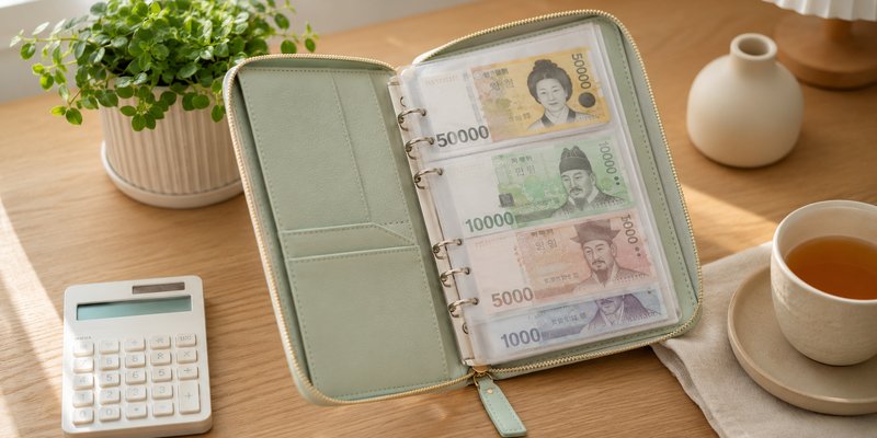 요즘 대세! 현금 챌린지가 주목받는 이유와 절약 효과